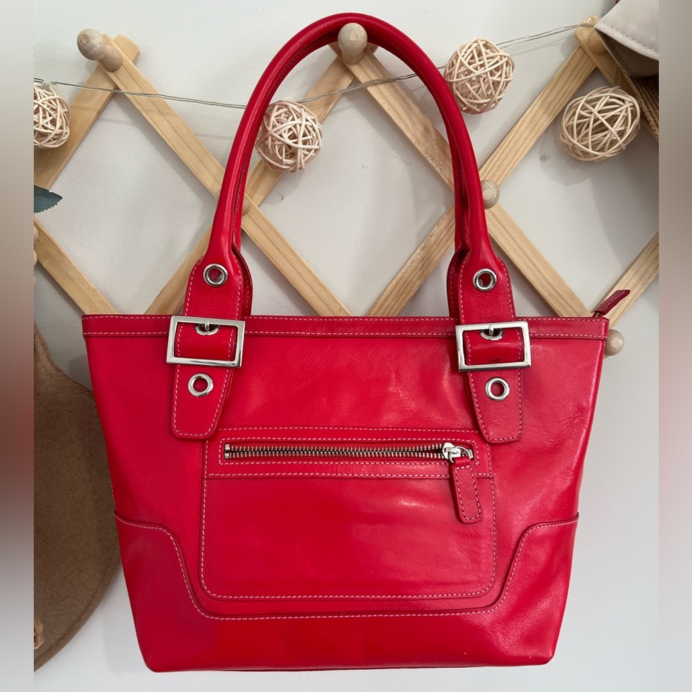 Vintage Nordstrom Leather Handbag Purse